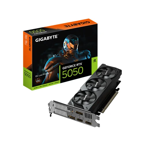 PLACA DE VIDEO GIGABYTE NVIDIA GEFORCE RTX 5050 8GB LOW PROFILE