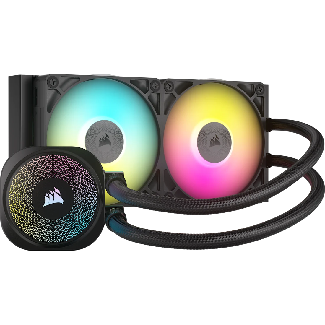 Water Cooling Corsair iCUE LINK TITAN 240 RX RGB 2x CPU Cooler 240mm Black Water Cooling Corsair iCUE LINK TITAN 240 RX RGB 2x CPU Cooler 240mm Black