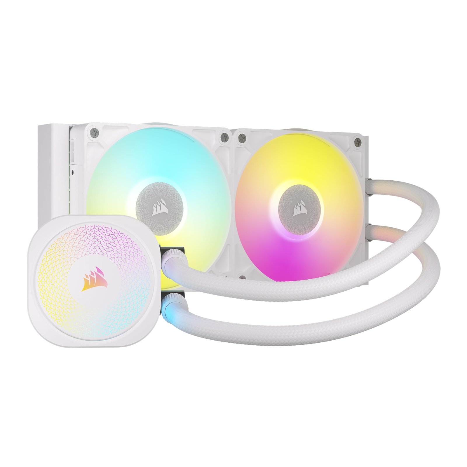 Water Cooling Corsair iCUE LINK TITAN 240 RX RGB 2x CPU Cooler 240mm White (5456) Water Cooling Corsair iCUE LINK TITAN 240 RX RGB 2x CPU Cooler 240mm White (5456)