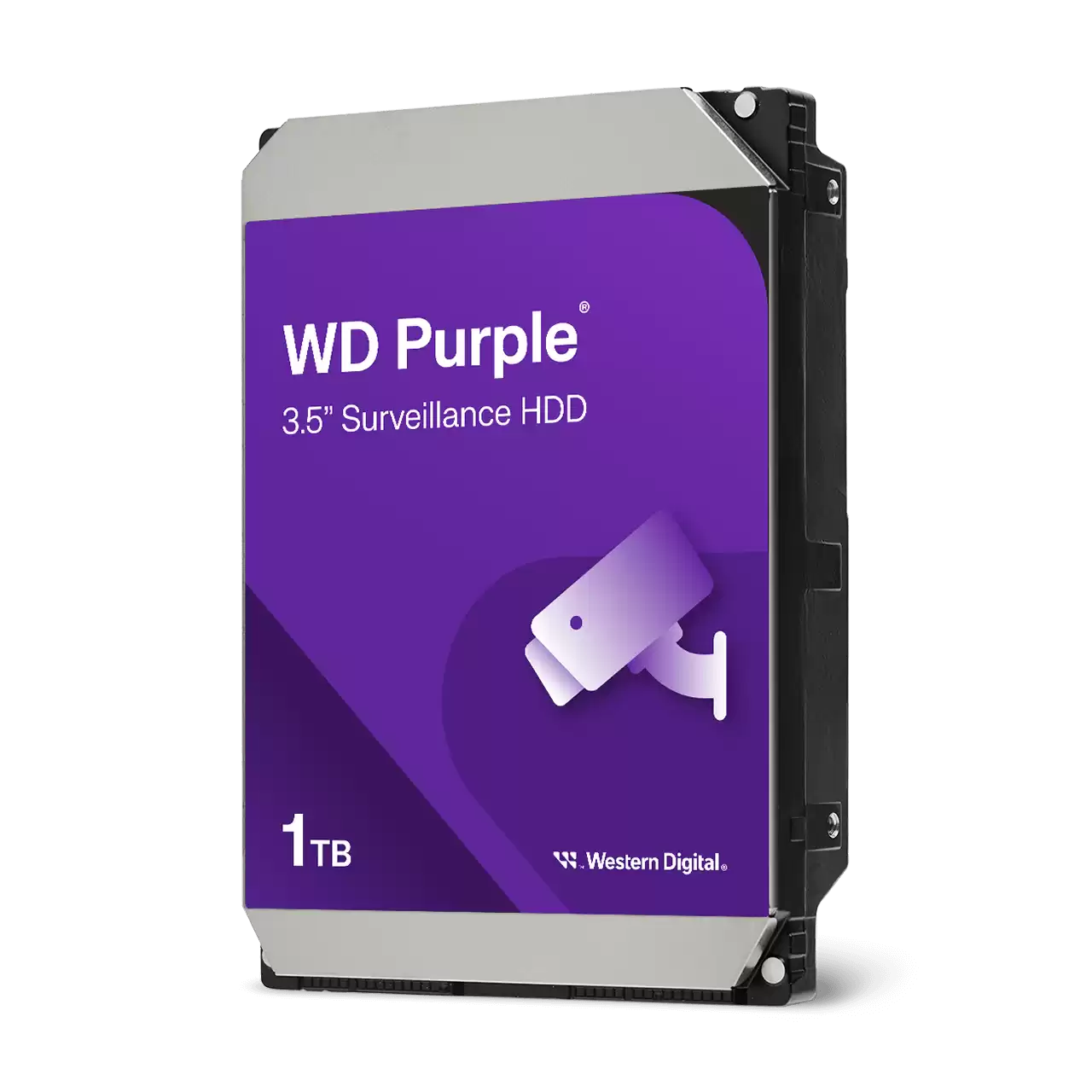 DISCO RIGIDO HDD 1TB WD PURPLE VIDEOVIGILANCIA 5400RPM WD11PURZ