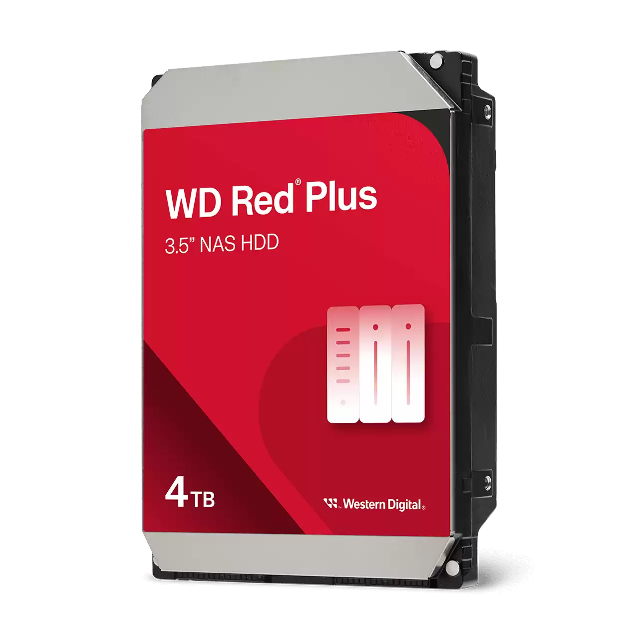 DISCO RIGIDO HDD 4TB WD RED PLUS NAS WD40EFZZ